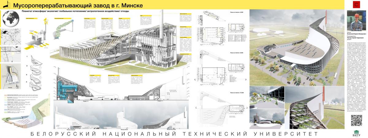 Архитектурный дизайн (Архитектор-дизайнер, дневная) | БНТУ | Адукар